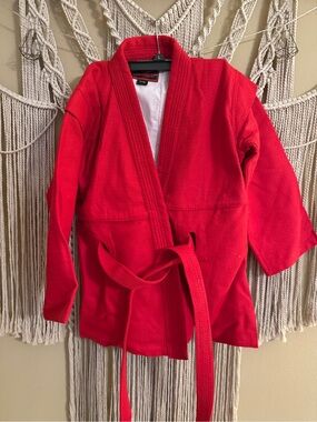 Martial Arts Gi Jacket, belt, shorts